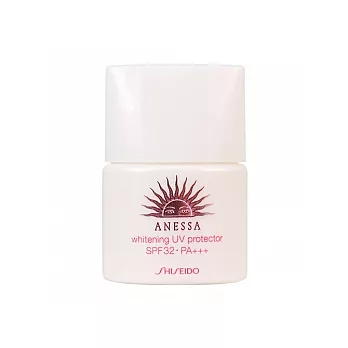 SHISEIDO 資生堂 ANESSA 安耐曬 粉紫美白防曬露SPF32(12ml)