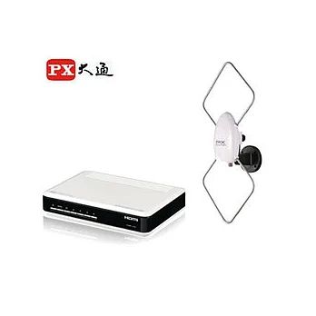 PX大通可錄式HDTV數位電視接收機黃金組合HD-2000+HDA5000