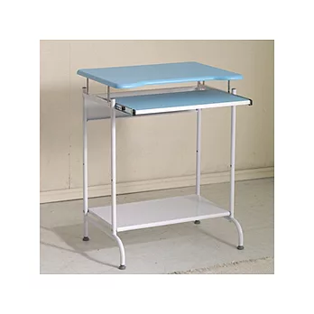 【潮傢俬】曼尼電腦桌-優格藍