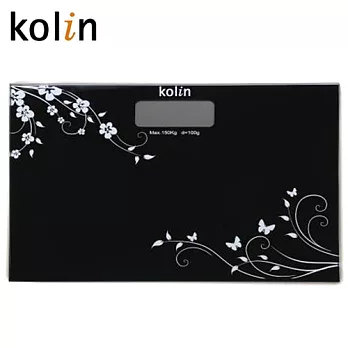 歌林-時尚玻璃電子秤(KW-R013)