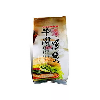 ★部落客狂推★【台灣農畜】牛肉堡_800g (約20片/包)