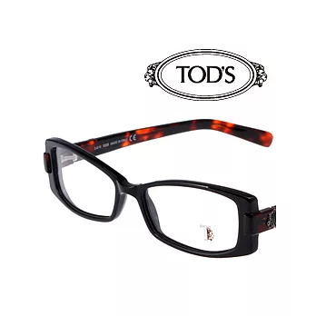 TODS光學眼鏡 時尚焦點#紅琥珀 TODS-5014-005-53