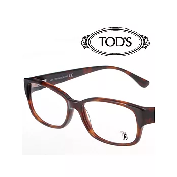 TODS光學眼鏡 時尚高雅#琥珀 TODS-5037-052-55