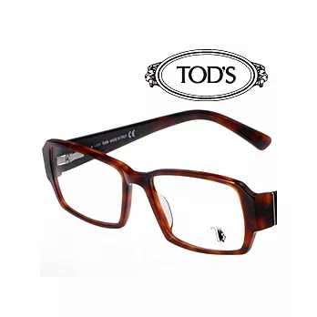 TODS光學眼鏡 復古質感#琥珀棕TODS-5041-005-54