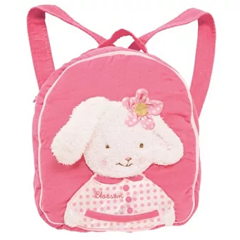 美國Bunnies By The Bay海灣兔,粉小兔粉背包,Blossom’s Back Sack!