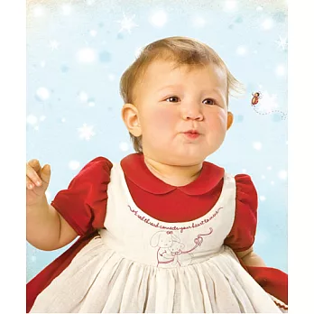 美國Bunnies By The Bay海灣兔,荷蘭風小洋裝,Little Red Dress