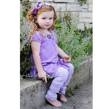 澳洲Huggalugs創意手襪套,荷葉邊Lilac Kisses,時尚實惠的選擇!