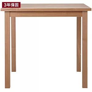 [MUJI 無印良品]木製桌/白蠟木/3/原色原色