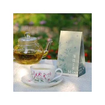 【雅植香草園】三角茶包禮盒-薄荷放鬆茶-16入