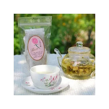 【雅植香草園】直立袋-玫瑰養顏茶-20入-2包