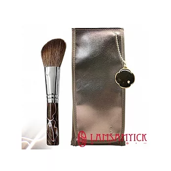 LSY林三益 風華絕代.水晶霓彩腮紅刷套組(咖.斜)