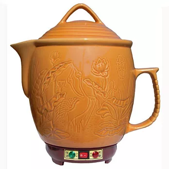 婦寶雙功能陶瓷煎藥壺LF-600SN