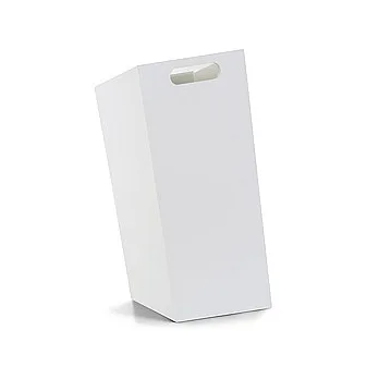 《PHILIPPI》Box 比薩傾斜垃圾桶(白)