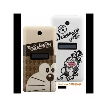 KATOON 哆啦A夢 亞太GSM雙模手機 D2白