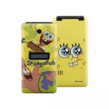 KATOON 海綿寶寶 亞太+GSM雙卡雙待 主題手機