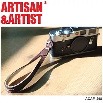 日本 ARTISAN&ARTIST 皮革手腕帶 ACAM-298-棕色 (AA)