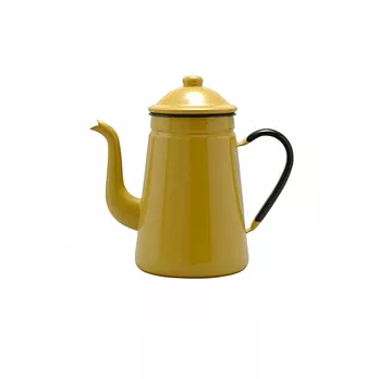 野田琺瑯－咖啡壺（黃）
