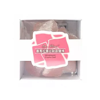 佳輝香料 -喜馬拉雅山玫瑰鹽塊200g
