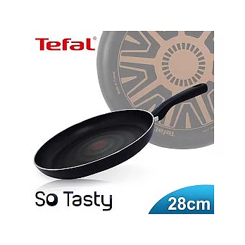 【Tefal】法國特福6層超抗磨系列28CM不沾平底鍋
