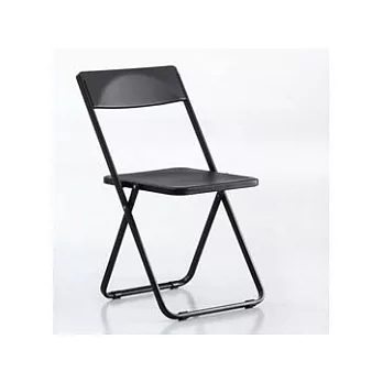 SLIM 輕薄折合椅-(黑)