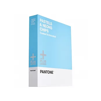 PANTONE PASTELS & NEONS CHIPS Coated & Uncoated 粉彩色 & 霓虹色色票 — 光面銅版紙 & 膠版紙 GB1304