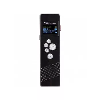 【EMMAS】鋁鎂合金數位錄音筆 (SY-980 4GB)