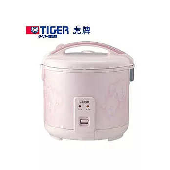 TIGER虎牌 10人份傳統機械式電子鍋 JNP-1800