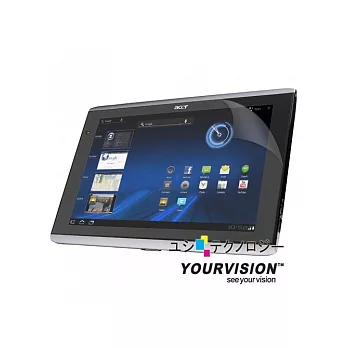 ACER A500 晶磨抗刮高光澤機身正面保護貼
