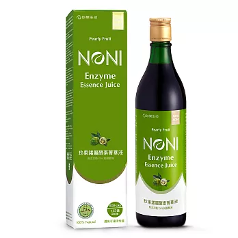 珍果-Noni 諾麗酵素菁華液(600ml)(清真認證)