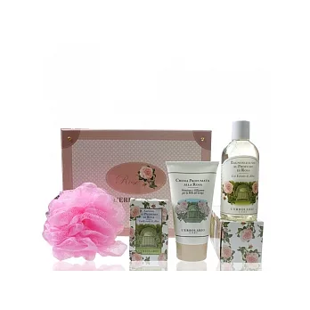 L’ERBOLARIO 蕾 莉 歐 玫瑰幸福旅行箱禮盒