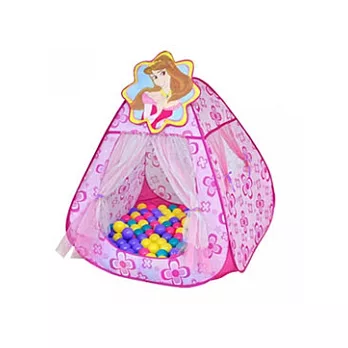 【寶貝樂】甜蜜公主帳蓬折疊遊戲球屋送100球