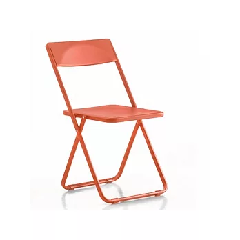 SLIM 輕薄折合椅-(橘)