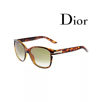 DIOR迪奧太陽眼鏡 復古流線#琥珀棕 DIORIFIC-V08/JS