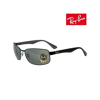 Ray Ban太陽眼鏡 流線魅力#黑 RABA-3478-002