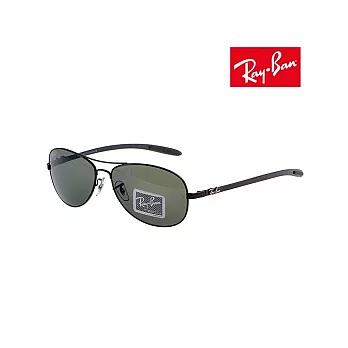 Ray Ban太陽眼鏡 經典款式#黑 RABA-8301-002