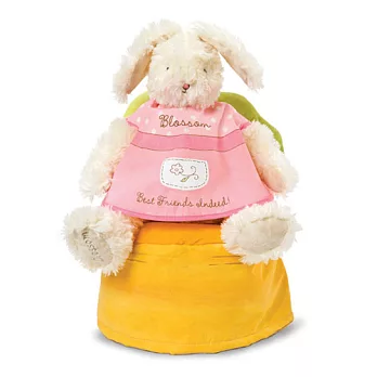 美國Bunnies By The Bay海灣兔,兔家族粉Blossom玩偶,Blossom