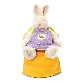 美國Bunnies By The Bay海灣兔,兔家族紫Bloom玩偶,Bloom