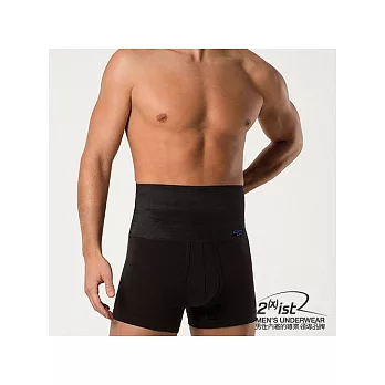 【2(x)ist】SHAPE 塑身四角褲(時尚黑)_S