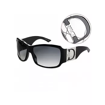 Dior-時尚太陽眼鏡(黑色)SHADED1-807