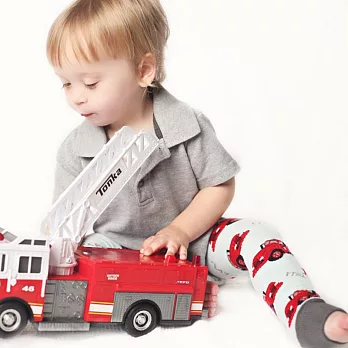 澳洲Huggalugs創意手襪套Vintage Firetruck,時尚實惠的選擇! .