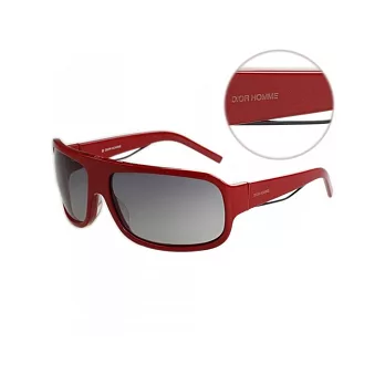 Dior Homme-時尚太陽眼鏡(紅色)CD-86J