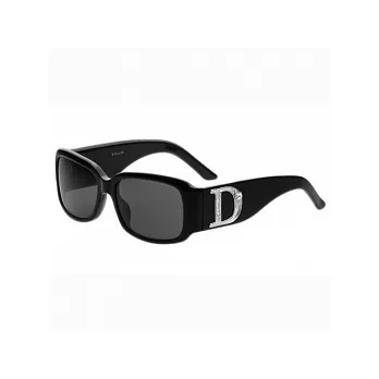 Dior-時尚太陽眼鏡(黑色)CD-807