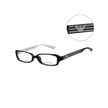 EMPORIO ARMANI-時尚太陽眼鏡(黑色)EA14J-B6V