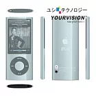 iPod 五代 nano全覆一般型機身保護膜(贈鏡頭膜)