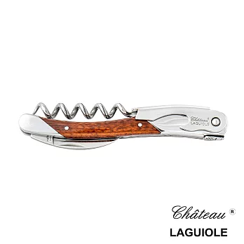 Chateau Laguiole-經典蛇紋木開瓶器