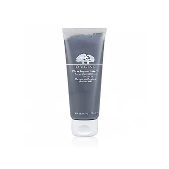 《ORIGINS 品木宣言》泥娃娃活性碳面膜 (100ml)