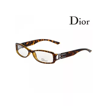 DIOR迪奧光學眼鏡個性品味#琥珀 CHDI-3119-AX5