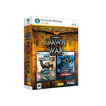 【戰鎚:破曉之戰2 黃金合輯】 ★Warhammer 40,000:Dawn of War 2 Gold Edition★內含:主程式、渾沌再起[