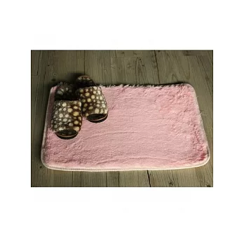 【Air】小貝貝超柔軟地墊/地毯/腳踏墊(二件組)-粉色