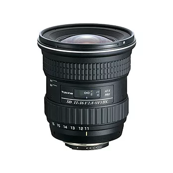 (公司貨)Tokina AT-X DX 11-16mm F2.8 廣角鏡頭/FOR Canon-送 薄框濾鏡
